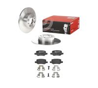 BREMBO Set Freins Avant pour Opel Adam Opel Corsa D 2006 - Disques + Plaquettes