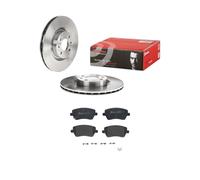 BREMBO Set Freins Avant pour Opel Agila Suzuki Swift III - Disques + Plaquettes