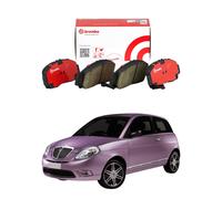 BREMBO Set Plaquettes de Frein Avant pour Lancia (843) 2003-2011 P 23 095