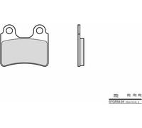 BREMBO Street Plaquettes de frein en carbone céramique - 07GR5804