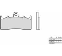BREMBO Street Plaquettes de frein en carbone céramique - 07GR6207