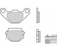 BREMBO Street Plaquettes de frein en carbone céramique - 07KS0432