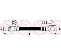 BREMBO T 59 007 Flexible de frein