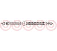 BREMBO T 24 031 Flexible de frein