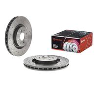 Brembo Disque de frein Xtra Line 09.8004.4X perforé avant 1 pièce