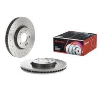 Disque de frein BREMBO XTRA LINE BREMBO 09.A532.1X, 1 pièce