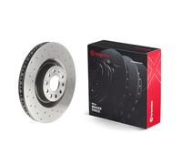 Brembo Disque de frein Xtra 09.C892.1X – perforé – vendu à l'unité