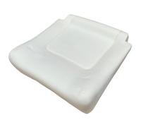 Bremer SIÈGES Coussins de siège compatibles avec Renault Master 2 à partir de 2003-2010 Coussins de siège Avant en Mousse Conducteur ou Passager Mousse & 15 agrafes