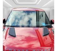 BREMER SITZBEZÜGE Capots d'aération pour capot - Compatible avec Honda Civic 11 - Cache décoratif de voiture - Pour capot de capot - Bonnet de capot