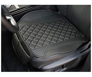 BREMER SITZBEZÜGE Housse de siège en Simili Cuir Compatible avec Land Rover Range Rover Velar Coussin de siège en Simili Cuir Noir OT404
