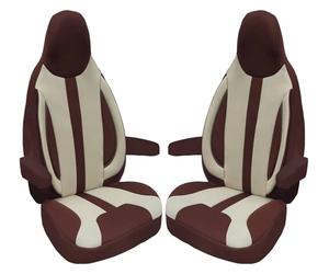 Bremer SITZBEZÜGE Housses de Protection pour Camping-Car Fiat Ducato 250 Sun Camper Hunter 630 Maxi WPL412