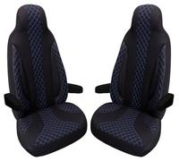 Bremer SITZBEZÜGE Housses de Protection pour Camping-Car Ford Transit Custom Vanestro Atlantic Titanium WPL406