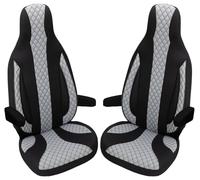 Bremer SITZBEZÜGE Housses de Protection pour Camping-Car Ford Transit Custom Vanestro Pacific Titanium WPL401