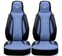 BREMER SITZBEZÜGE Housses de Protection sur Mesure compatibles avec Audi A4 B6 PLKT206