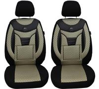 BREMER SITZBEZÜGE Housses de siège sur Mesure compatibles avec Ford Tourneo/Transit Connect II conducteur et Passager à partir de 2013-2018 - Numéro de Couleur : 902