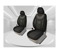 BREMER SITZBEZÜGE Housses de siège sur Mesure pour sièges Auto compatibles avec BMW Série 5 E39 1995-2004 conducteur et Passager Housses de siège FB : 910 (Noir)