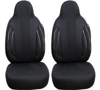 BREMER SITZBEZÜGE Housses de siège sur Mesure pour sièges Auto compatibles avec Ford Galaxy 2015 conducteur et Passager FB : PL403 (Noir)