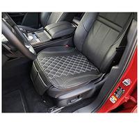 BREMER SITZBEZÜGE Housses de siège sur Mesure pour sièges de Voiture compatibles avec Honda CR-V 2 RD 2001-2006 conducteur et Passager Housses de siège FB : OT408 (Noir/Blanc)