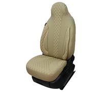 BREMER SITZBEZÜGE Housses de siège sur Mesure pour sièges Pilote conducteur et Passager - Compatible avec Camping-Car Fiat Ducato, Pössl, Knaus, Adria, Carthago, Pilote Laika WPL405 - Beige