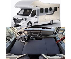 BREMER SITZBEZÜGE Lit de Camp pour Enfant - Compatible avec Renault Master 3 à partir de 2010 - Accessoire de Camping-Car - Lit de Camping-Car - Accessoires de Camping
