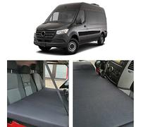 BREMER SITZBEZÜGE Lit de Camping-Car Compatible avec Mercedes Sprinter W907/910 2018 Accessoire de Camping-Car