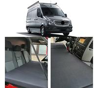 BREMER SITZBEZÜGE Lit de Camping-Car - Lit de conducteur - Compatible avec Mercedes Sprinter W906 VW Crafter 1 2006-2017 - Accessoires de Camping