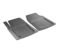BREMER SITZBEZÜGE Lot de 2 Tapis de Sol pour Toutes Saisons - en Caoutchouc - pour Dacia Dacia Sandero - pour Voiture, Camion, Bus, SUV ou Camping-Car - Accessoires de Caravane