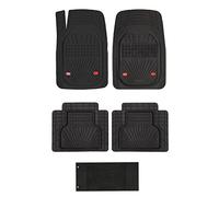 BREMER SITZBEZÜGE Lot de 5 Tapis de Sol antidérapants en Caoutchouc pour Volvo V60 2 Voiture, Camion, Bus, SUV ou Camping-Car Accessoires