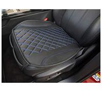BREMER SITZBEZÜGE Lot de 6 Coussins de siège en Cuir synthétique synthétique avec Coutures Bleues - Compatible avec Maserati Quattroporte - OT406