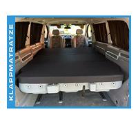 Bremer SITZBEZÜGE Matelas Pliant, Compatible avec Renault Trafic, Opel Vivaro A, Nissan Primastar, Accessoires de Camping, Accessoires de Camping-Car, Matelas
