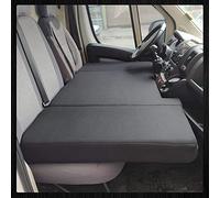 BREMER SITZBEZÜGE Matelas pour lit de camping-car, compatible avec Citroën Jumper, Fiat Ducato, Peugeot Boxer type 250 2006-2022, accessoires de camping-car