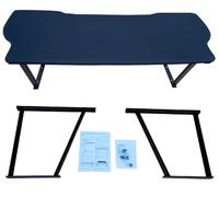 Bremer SITZBEZÜGE Multiflexboard Compatible avec VW T5 T6 T6.1 Multivan Multiflexboard Pliable Uni Extension de lit Accessoires Lit de Camping-Car/Hauteur 51 cm avec Consoles Couleur : Noir uni