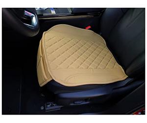 BREMER SITZBEZÜGE OT405 Coussin de siège en Cuir synthétique et Cuir synthétique Beige Compatible avec Land Rover Range Rover Sport 2