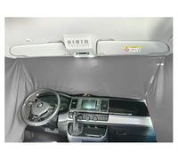 BREMER SITZBEZÜGE Protection Solaire pour Pare-Brise Avant Camping Cabine Rideau Compatible avec Renault Kangoo 2 à partir de 2008 en Gris