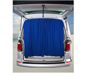 BREMER SITZBEZÜGE Rideau de Protection Solaire pour hayon de Coffre - Compatible avec Mercedes Vito W638 W639 W447 - Bleu