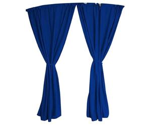 BREMER SITZBEZÜGE Rideau de séparation pour Cabine de conducteur - Protection Solaire - Compatible avec Fiat Ducato Type 250 à partir de 2006 - Bleu - Accessoire de Camping et de Camping-Car