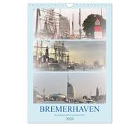 BREMERHAVEN die Seestadt mit maritimen Flair - 2026 (Wandkalender 2026 DIN A4 hoch), CALVENDO Monatskalender: Bremerhaven, ein maritimes Erlebnis der besonderen Art