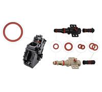 BremerLuft Joint torique Kit d'entretien pour soupape de soutien, groupe de percolation, soupape d'écoulement compatible avec Phillips Saeco Spidem Gaggia (7 joints toriques)