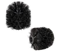 bremermann Bad-Serie Savona Têtes de brosse de rechange pour brosse WC Noir