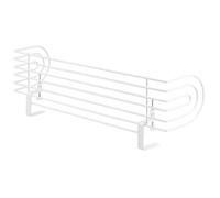 bremermann Grille de protection pour cuisinière à pincer, sécurité enfant Grille de protection pour cuisinière, blanc