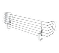 bremermann Barrière de protection à clipser pour cuisinières jusqu'à 60 cm de large (chrome)