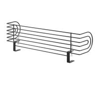 bremermann Barrière de protection à clipser pour cuisinières jusqu'à 60 cm de large (noir)