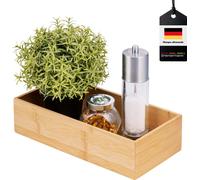 bremermann Boîte de rangement, en bambou, env. 30 x 7,5 x 15 cm