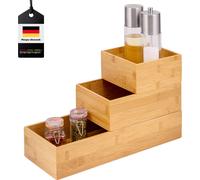 bremermann Boîtes de rangement pour épices, lot de 3