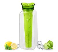 bremermann Bouteille pour boissons avec tige d'infusion et unité de refroidissement, carafe, pichet 1,4 l