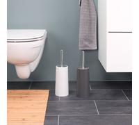 bremermann Brosse WC en plastique, à poser (Gris)