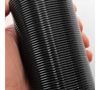 bremermann Brosse WC SEGNO en bambou et plastique | Garniture WC | Brosse WC, noir