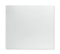 bremermann Cache-plaque en verre de sécurité, environ 55,7 x 50 x 0,5 cm (l x p x h) (blanc)