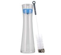 bremermann Carafe en verre AMISA 1,2 litre, Carafe à eau, transparent (Marina)