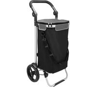 bremermann Chariot à provisions JEEBEL pliable noir
